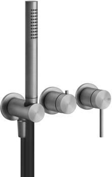Gessi 316 Fertigmontageset f&uuml;r Wannenmischer zur Wandmontage brass brushed (54039727)