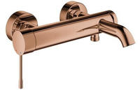 Grohe Essence Einhand-wannenbatterie, Wandmontage, Aufputz,