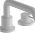 Hansgrohe Tecturis S 3-Loch Einhebel-Wannenrandmischer mit sBox mattweiß (73447700)