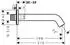 Hansgrohe Tecturis S Wanneneinlauf mattschwarz (73411670)