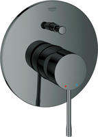 GROHE Essence New Einhand-Wannenarmatur Unterputz, Badarmaturen, 19285A01, hard