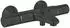 GROHE Precision Start Thermostat-Wannenbatterie 1/2″ matte black (345982430)
