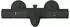 GROHE Precision Start Thermostat-Wannenbatterie 1/2″ matte black (345982430)