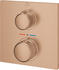 warm sunset gebürstet (19380DL2): GROHE Allure Thermostat mit 1 Absperrventil (19380__2)