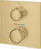 cool sunrise gebürstet (19380GN2): GROHE Allure Thermostat mit 1 Absperrventil (19380__2)