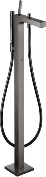 Axor Citterio Einhebel-Wannenmischer bodenstehend polished black chrome (39451330)