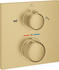 cool sunrise gebürstet (19446GN2): GROHE Allure Thermostat-Wannenbatterie mit 2-Wege-Umstellung (19446__2)