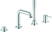 Grohe Fertigmontageset Essence chr, f 4-Loch-Einhebel-Wannenkombination