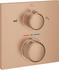 warm sunset gebürstet (19446DL2): GROHE Allure Thermostat-Wannenbatterie mit 2-Wege-Umstellung (19446__2)