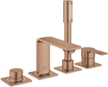 GROHE Allure 4-Loch-Einhand-Wannenkombination warm sunset gebürstet (19316DL1)