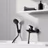 Hansgrohe Logis Einhebel-Wannenmischer Aufputz mattschwarz (71400670)