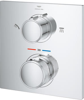 GROHE Allure Thermostat-Brausebatterie mit 2-Wege-Umstellung chrom (29181002)