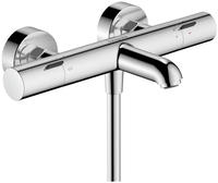 hansgrohe Ecostat Fine Wannenthermostat Aufputz, Badarmaturen, 13325000, chrom