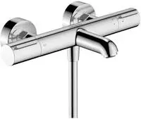 hansgrohe Ecostat Element Wannenthermostat Aufputz, Badarmaturen, 13347000, chrom