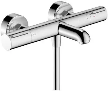 Hansgrohe Ecostat Element Wannenthermostat Aufputz chrom (13347000) Hansgrohe Ecostat Element Wannenthermostat Aufputz chrom (13347000)