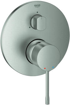 GROHE Essence Einhandbatterie mit 3-Wege Umstellung supersteel (24169DC1)