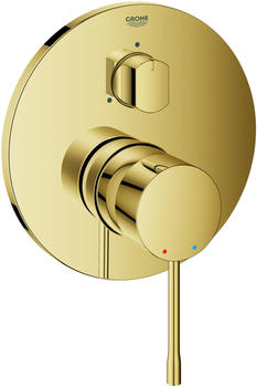 GROHE Essence Einhandbatterie mit 3-Wege Umstellung cool sunrise (24169GL1)