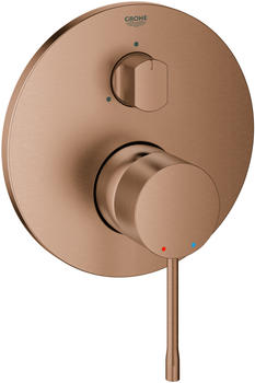 GROHE Essence Einhandbatterie mit 3-Wege Umstellung warm sunset geb&uuml;rstet (24169DL1)