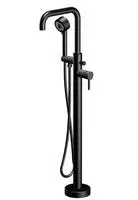 Steinberg Serie 100 freistehende Wannen-Brausearmatur, Badarmaturen, 100 1166 S,