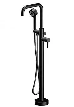 Steinberg Serie 100 Wannenarmatur schwarz matt (100.1166 S)