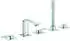 GROHE Allure 5-Loch-Wannen-Kombination chrom (25221001)