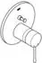 GROHE ESSENCE cool sunrise (24167GL1)