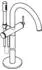 GROHE Atrio Einhand-Wannenbatterie Bodenmontage warm sunset (24368DA0)