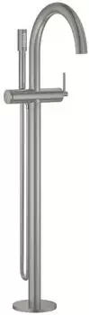 GROHE Atrio Einhand-Wannenbatterie Bodenmontage supersteel (24368DC0)