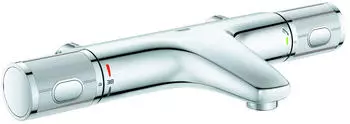 GROHE Grohtherm 1000 Performance Thermostat-Wannenbatterie 1/2&Prime; chrom (34831000)