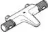 GROHE Grohtherm 1000 Performance Thermostat-Wannenbatterie 1/2″ chrom (34831000)