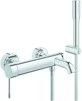 GROHE Essence Einhand-Wannenbatterie 1/2&Prime; chrom (25249001)