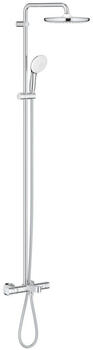 GROHE Tempesta System 250 Duschsystem mit Thermostat-Wannenbatterie chrom (26672001)