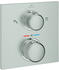 supersteel (29181DC2): GROHE Allure Thermostat-Brausebatterie mit 2-Wege-Umstellung (29181__2)