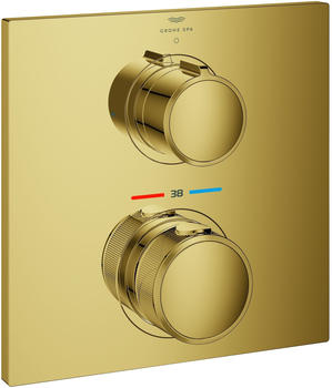 GROHE Allure Thermostat mit 1 Absperrventil cool sunrise (19380GL2)