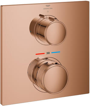 GROHE Allure Thermostat mit 1 Absperrventil warm sunset (19380DA2)