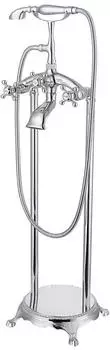 Home Deluxe Retro Standarmatur 100 x 25 cm Messing chrome (11435)