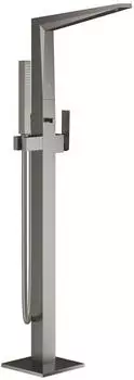 GROHE Allure Brilliant Einhand-Wannenbatterie 1/2" hard graphite geb&uuml;rstet (24348AL0)