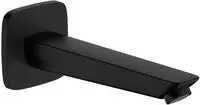 Hansgrohe Logis - Badewannenauslauf, schwarz matt 71410670
