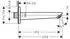 Hansgrohe Logis Wanneneinlauf mattschwarz (71410670)