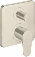 AXOR Citterio M Einhebel-Wannenmischer Unterputz mit integr.Sicherungskombination,