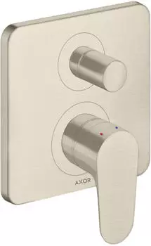 Axor Citterio M Einhebel-Wannenmischer Unterputz brushed nickel (34427820)