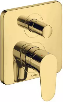 Axor Citterio M Einhebel-Wannenmischer Unterputz polished gold optic (34427990)