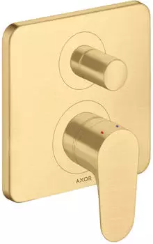 Axor Citterio M Einhebel-Wannenmischer Unterputz brushed gold optic (34427250)