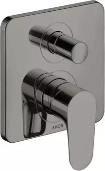 Axor Citterio M Einhebel-Wannenmischer Unterputz polished black chrome (34427330)