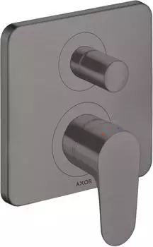 Axor Citterio M Einhebel-Wannenmischer Unterputz brushed black chrome (34427340)