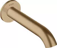 hansgrohe Wanneneinlauf Axor Uno A 178mm, ge, m Ro, Wd, brush. bron