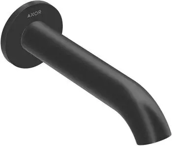Axor Uno Wanneneinlauf gebogen mattschwarz (38411670)