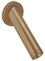 hansgrohe Wanneneinlauf Axor Starck Ausladung 122mm, brushed bronze