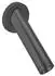 Axor Starck Wanneneinlauf brushed black chrome (10410340)