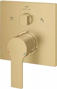 GROHE Allure Einhandbatterie mit 3-Wege Umstellungcool sunrise gebürstet (29176GN1) GROHE Allure Einhandbatterie mit 3-Wege Umstellungcool sunrise gebürstet (29176GN1)